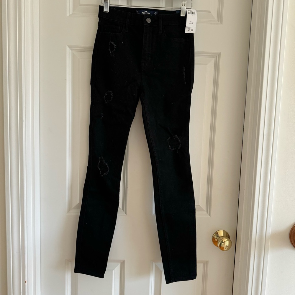 Hollister High Rise Super Skinny Jeans